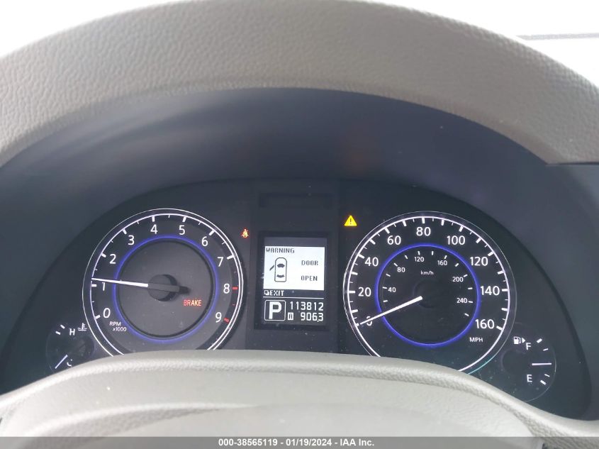 2013 INFINITI G37 JOURNEY/SPORT - JN1CV6AP2DM710676