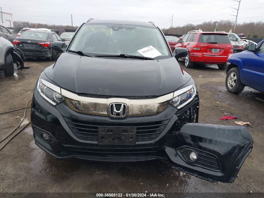 2021 HONDA HR-V AWD EX - 3CZRU6H52MM712179
