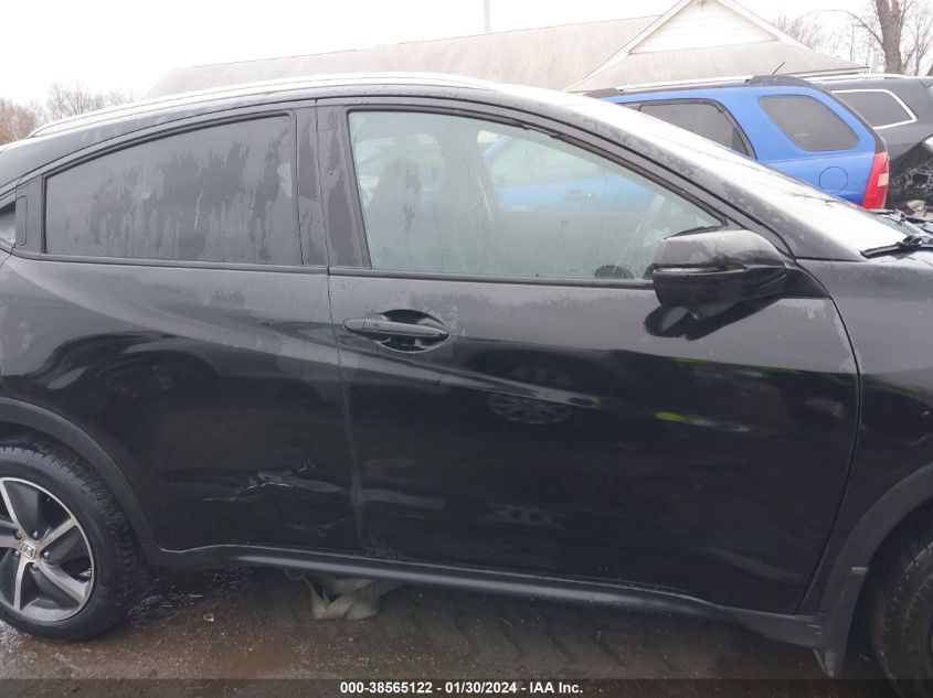 2021 HONDA HR-V AWD EX - 3CZRU6H52MM712179