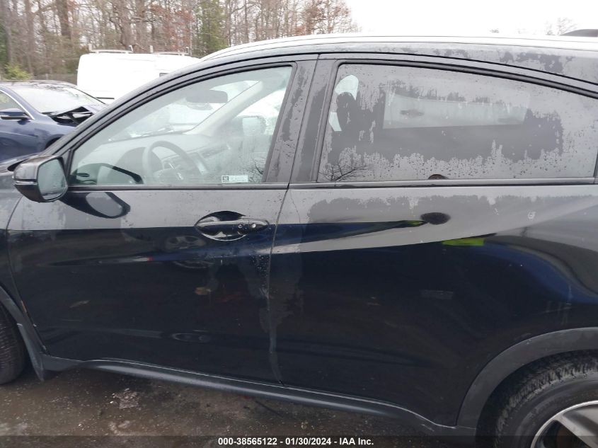 2021 HONDA HR-V AWD EX - 3CZRU6H52MM712179