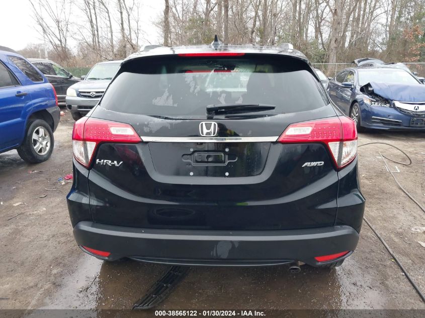 2021 HONDA HR-V AWD EX - 3CZRU6H52MM712179