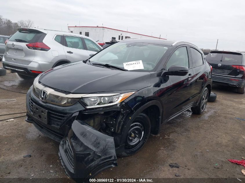 2021 HONDA HR-V AWD EX - 3CZRU6H52MM712179