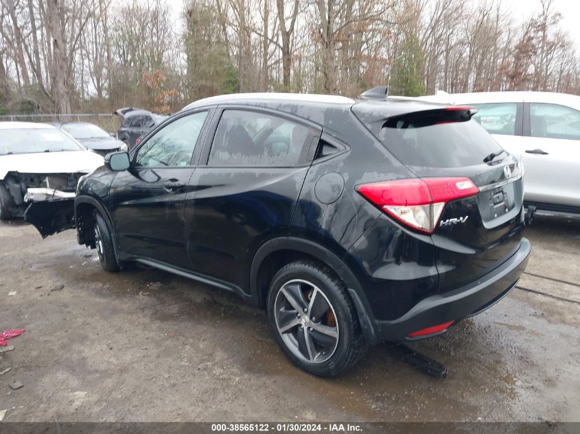 2021 HONDA HR-V AWD EX - 3CZRU6H52MM712179