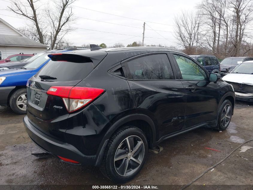 2021 HONDA HR-V AWD EX - 3CZRU6H52MM712179