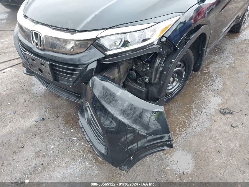 2021 HONDA HR-V AWD EX - 3CZRU6H52MM712179
