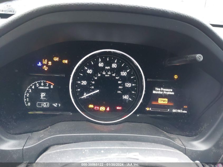 2021 HONDA HR-V AWD EX - 3CZRU6H52MM712179