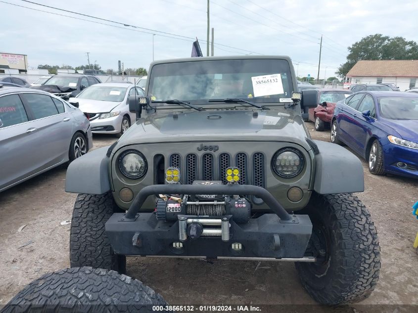 2015 JEEP WRANGLER UNLIMITED SPORT - 1C4BJWDG9FL636360