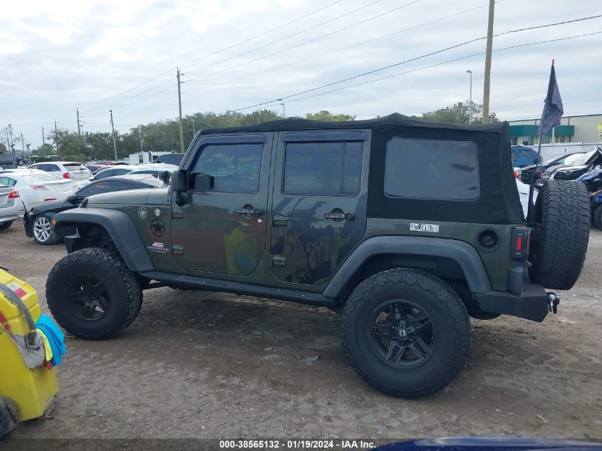2015 JEEP WRANGLER UNLIMITED SPORT - 1C4BJWDG9FL636360