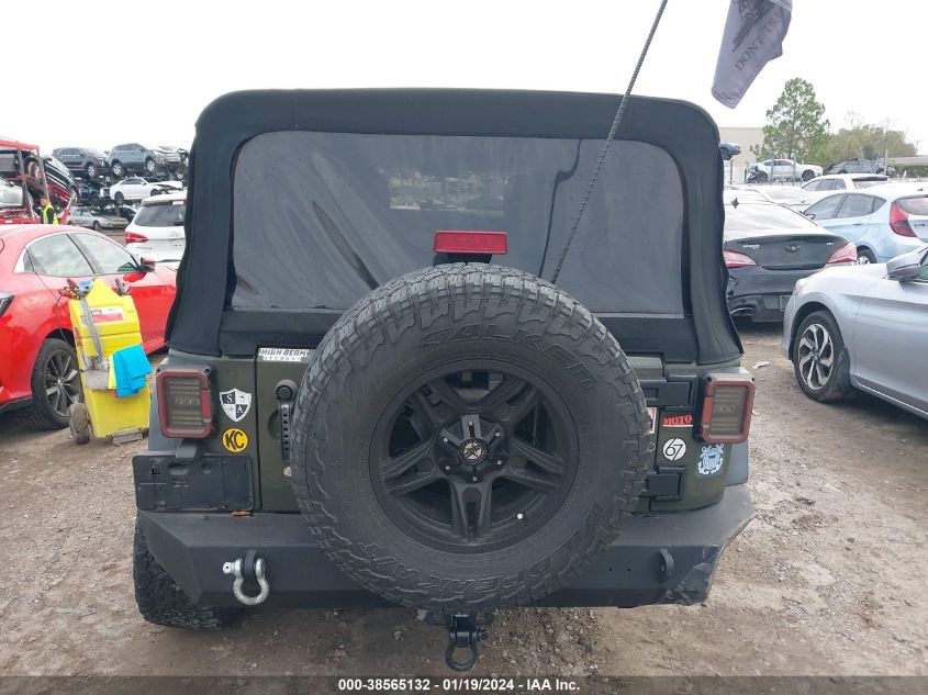 2015 JEEP WRANGLER UNLIMITED SPORT - 1C4BJWDG9FL636360