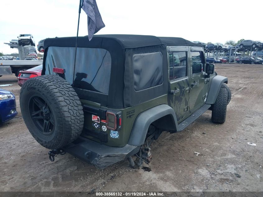 2015 JEEP WRANGLER UNLIMITED SPORT - 1C4BJWDG9FL636360