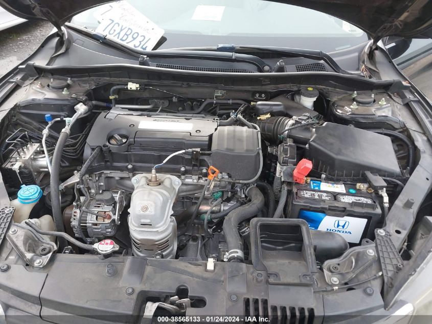2015 HONDA ACCORD LX - 1HGCR2F37FA008469