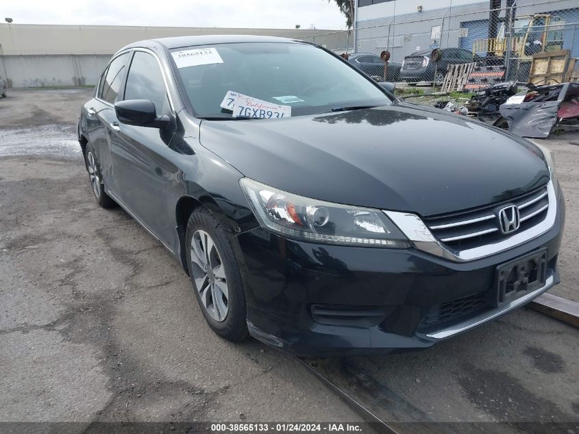 2015 HONDA ACCORD LX - 1HGCR2F37FA008469
