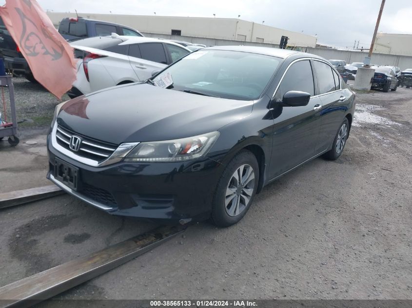 2015 HONDA ACCORD LX - 1HGCR2F37FA008469