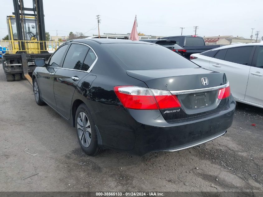 2015 HONDA ACCORD LX - 1HGCR2F37FA008469