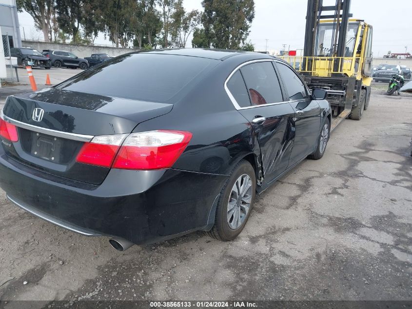 2015 HONDA ACCORD LX - 1HGCR2F37FA008469