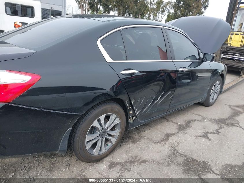 2015 HONDA ACCORD LX - 1HGCR2F37FA008469