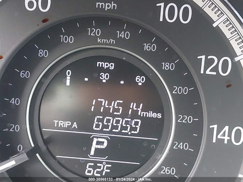 2015 HONDA ACCORD LX - 1HGCR2F37FA008469