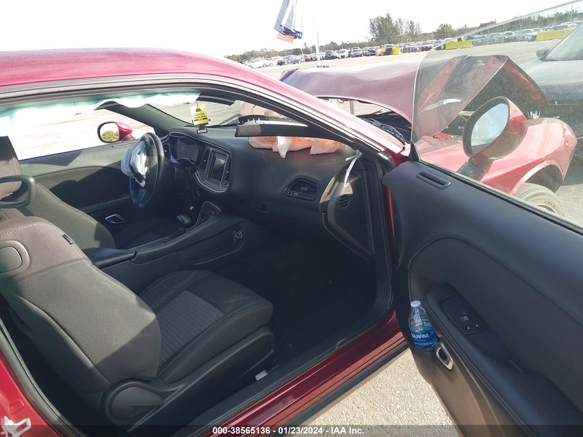 VIN 2C3CDZAG4NH179796 2022 DODGE CHALLENGER SXT