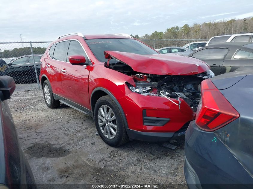 2017 NISSAN ROGUE S/SL/SV - JN8AT2MT4HW400975