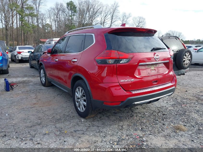 2017 NISSAN ROGUE S/SL/SV - JN8AT2MT4HW400975