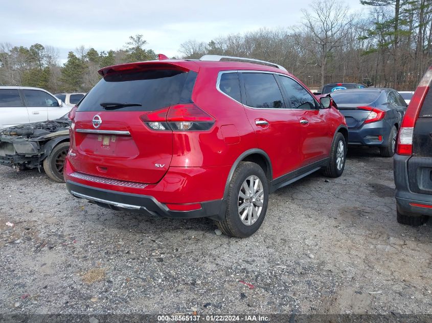 2017 NISSAN ROGUE S/SL/SV - JN8AT2MT4HW400975