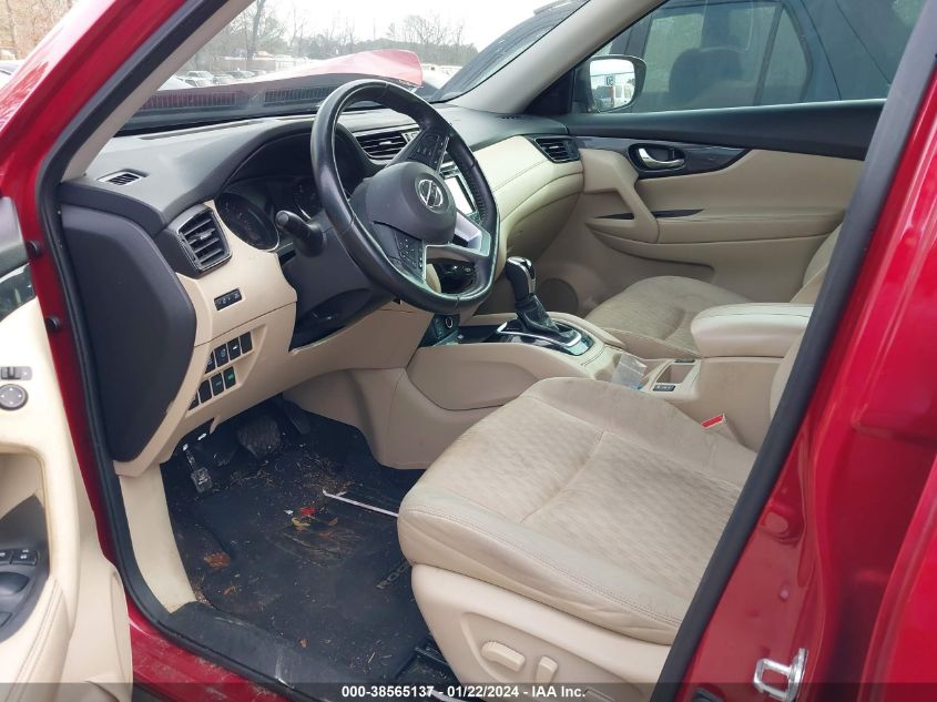2017 NISSAN ROGUE S/SL/SV - JN8AT2MT4HW400975
