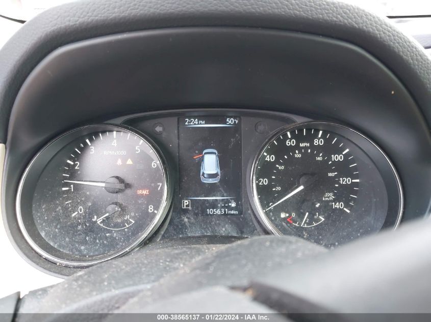 2017 NISSAN ROGUE S/SL/SV - JN8AT2MT4HW400975