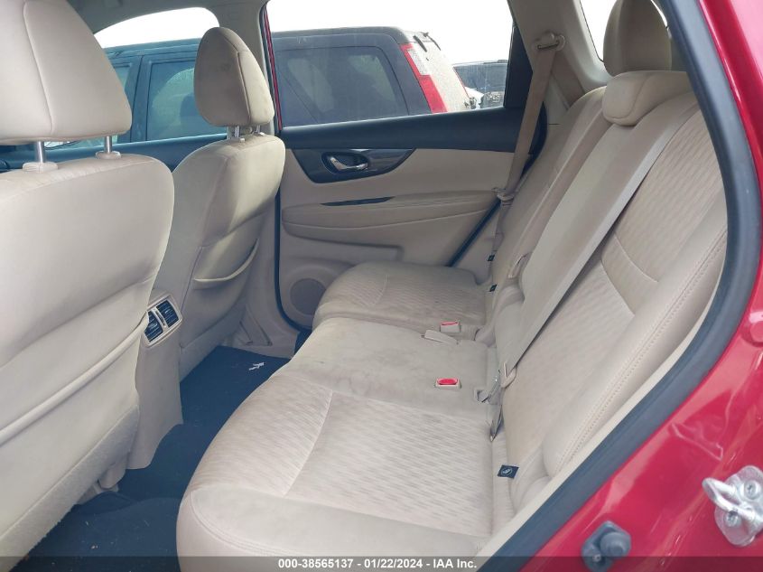 2017 NISSAN ROGUE S/SL/SV - JN8AT2MT4HW400975