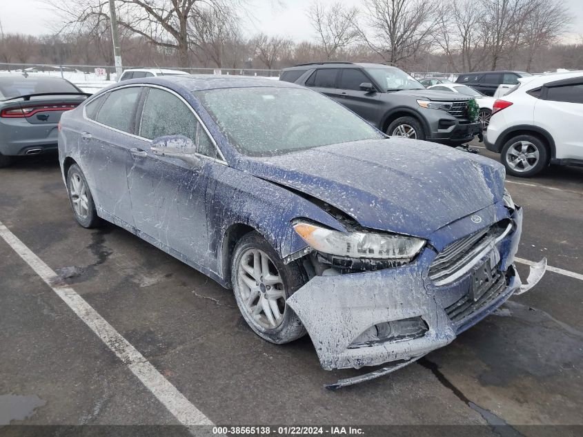 2016 FORD FUSION SE - 3FA6P0HD8GR271868