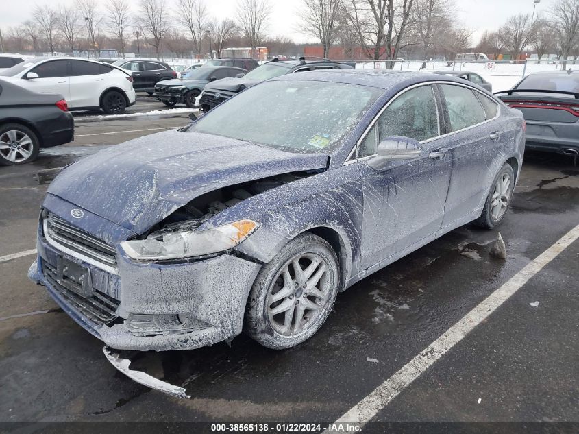 2016 FORD FUSION SE - 3FA6P0HD8GR271868