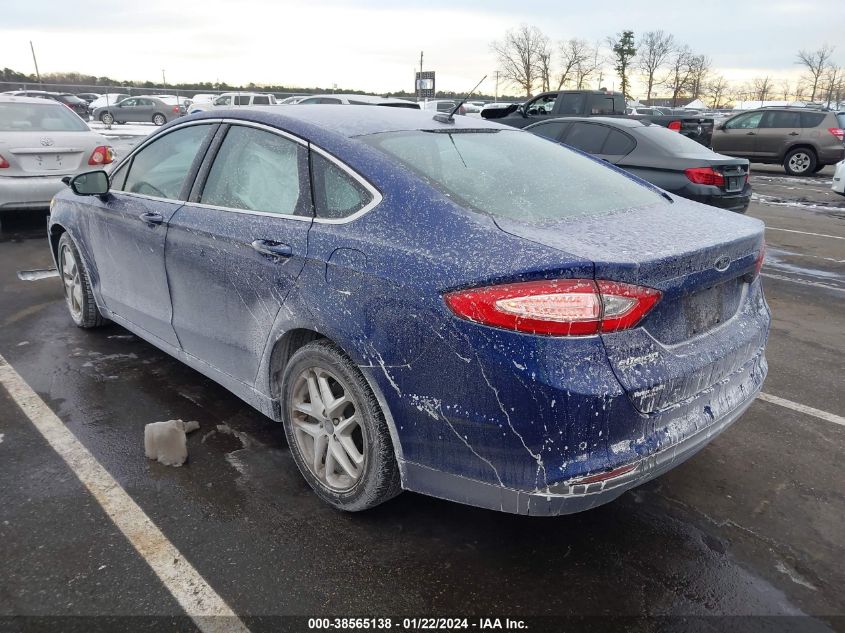 2016 FORD FUSION SE - 3FA6P0HD8GR271868