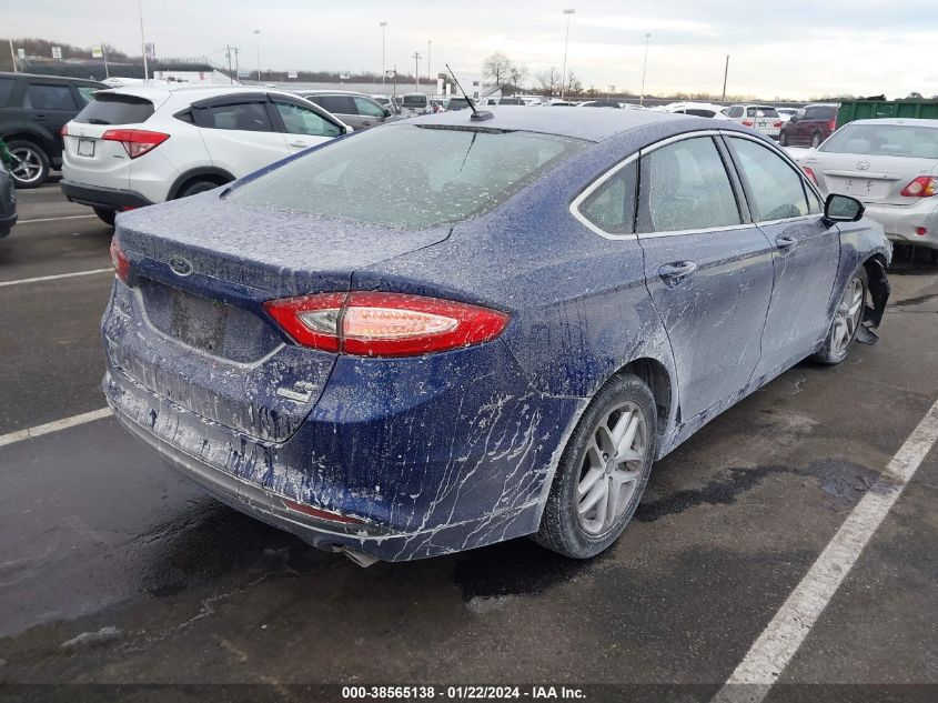 2016 FORD FUSION SE - 3FA6P0HD8GR271868