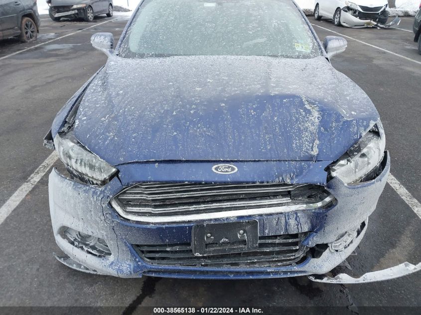 2016 FORD FUSION SE - 3FA6P0HD8GR271868