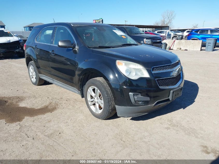 2013 CHEVROLET EQUINOX LS - 2GNALBEKXD1214724