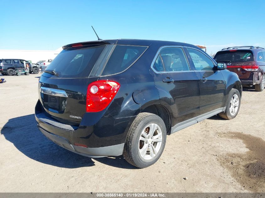 2013 CHEVROLET EQUINOX LS - 2GNALBEKXD1214724