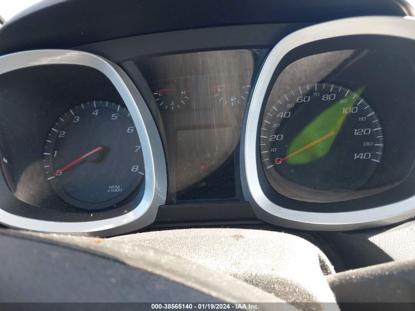 2013 CHEVROLET EQUINOX LS - 2GNALBEKXD1214724