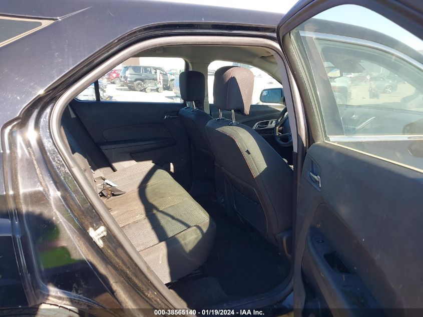 2013 CHEVROLET EQUINOX LS - 2GNALBEKXD1214724