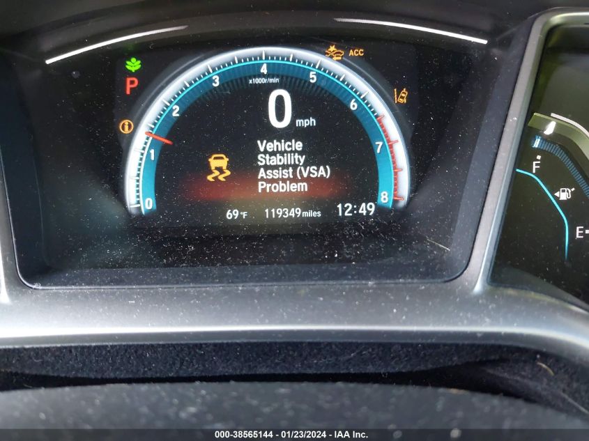 2016 HONDA CIVIC TOURING - 2HGFC1F92GH638402
