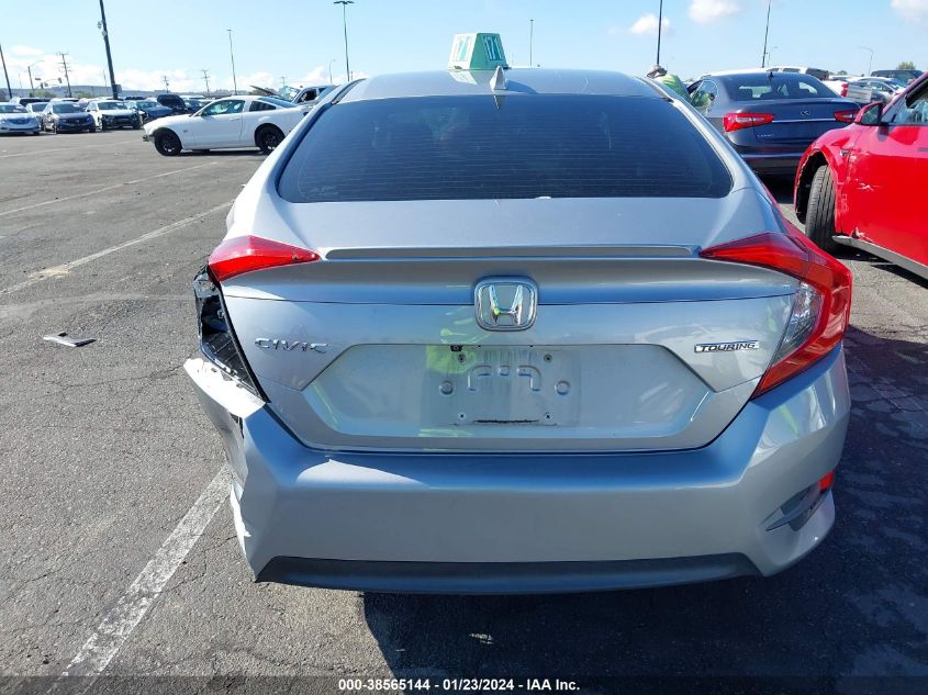 2016 HONDA CIVIC TOURING - 2HGFC1F92GH638402