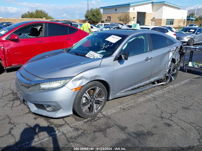 2016 HONDA CIVIC TOURING - 2HGFC1F92GH638402
