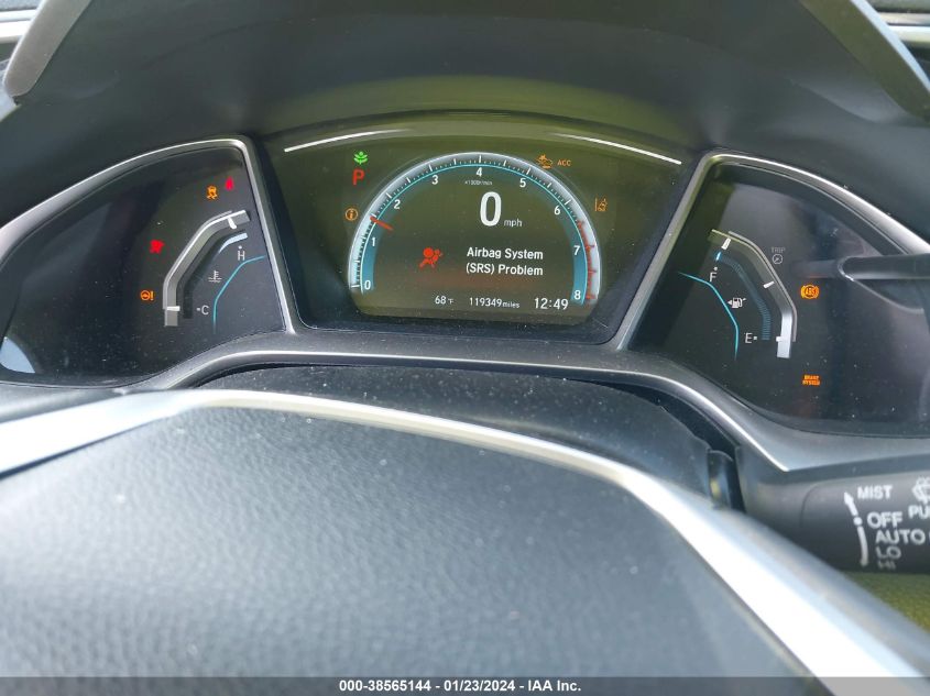 2016 HONDA CIVIC TOURING - 2HGFC1F92GH638402