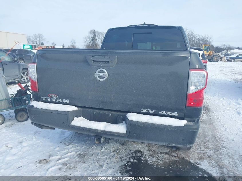 VIN 1N6AA1EC0NN107910 Nissan Titan SV 4X4 2022 17