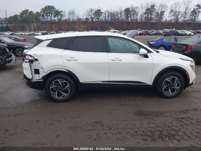 2023 KIA SPORTAGE LX - KNDPUCAF4P7036217