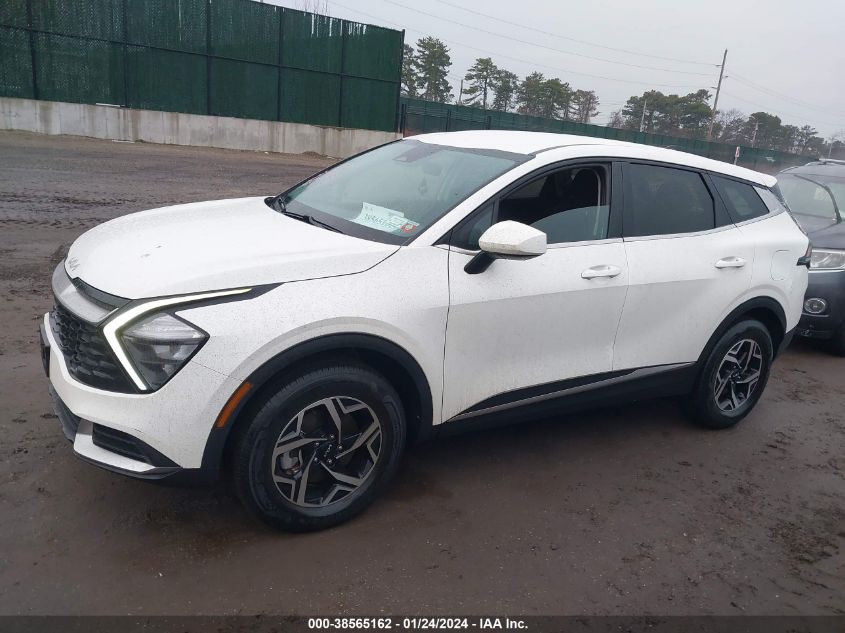 2023 KIA SPORTAGE LX - KNDPUCAF4P7036217