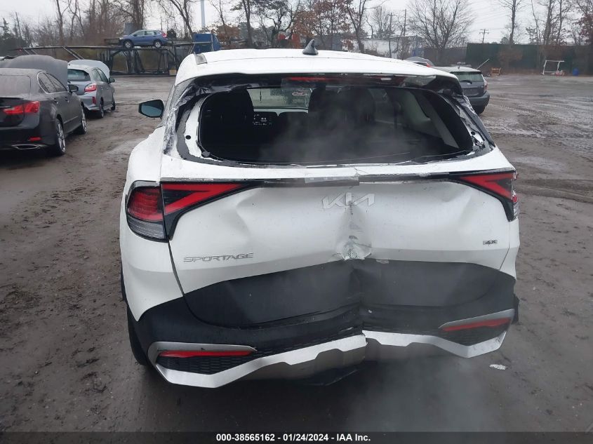 2023 KIA SPORTAGE LX - KNDPUCAF4P7036217