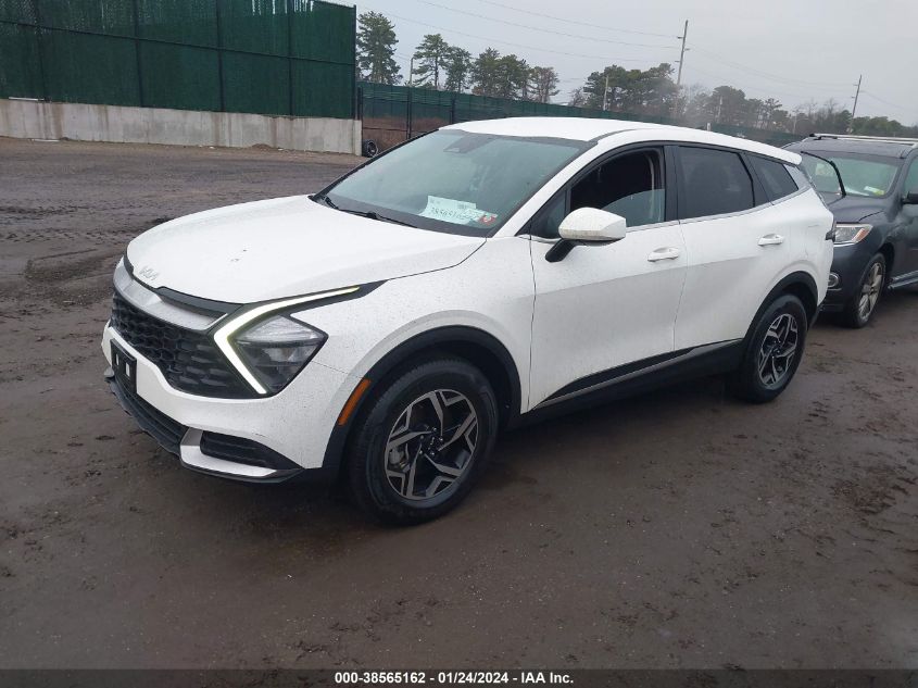 2023 KIA SPORTAGE LX - KNDPUCAF4P7036217