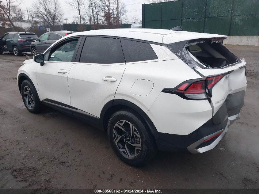 2023 KIA SPORTAGE LX - KNDPUCAF4P7036217