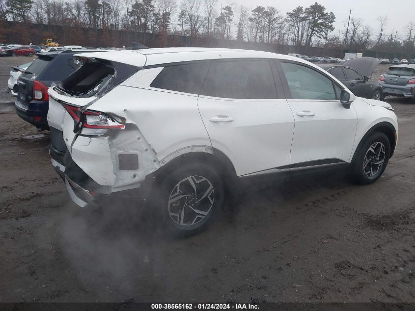 2023 KIA SPORTAGE LX - KNDPUCAF4P7036217