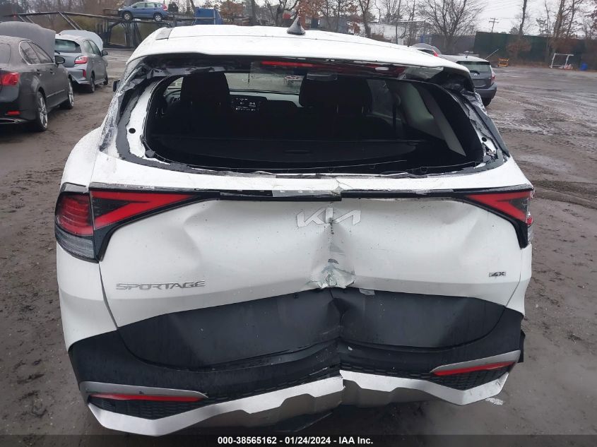 2023 KIA SPORTAGE LX - KNDPUCAF4P7036217