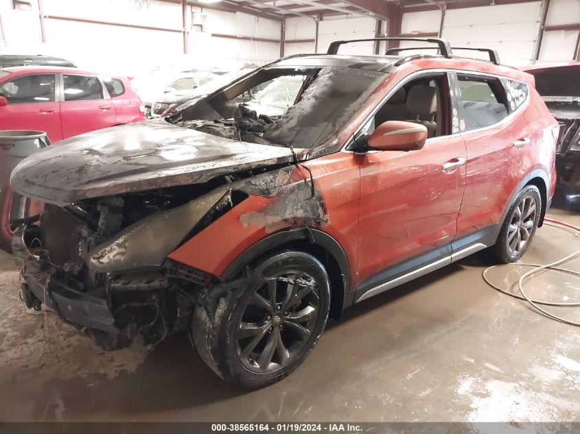 2017 HYUNDAI SANTA FE SPORT 2.0T ULTIMATE - 5XYZW4LAXHG502327